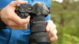 SIGMA 18-50mm for Sony A6700