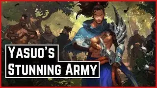 THIS DECK IS SO STRONG!! Yasuo's Stunning Army | Feat. Stuns | Legends of Runeterra