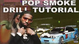 HOW TO MAKE CRAZY DRILL BEATS FOR POP SMOKE | FL STUDIO UK DRILL TUTORIAL 2020