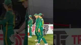 South Africa women teams winning moments #cricket #shortvideo #short