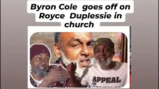 New Orleans Byron Cole goes off on candidate Royce Duplessie for mayor in new orleans 