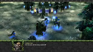 Malfurion encounters a crazed mage