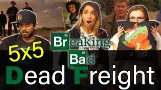 Breaking Bad - 5x5 Dead Freight - Group Reaction