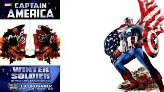 Marvel Review | Capt. America Winter Soldier Ultimate Collection