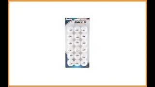 Franklin Sports 1 Star Table Tennis Balls Review