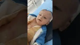 A child with EVD(ExtraVentricular Drain) placement. Focus the depressed Anterior fontanelle