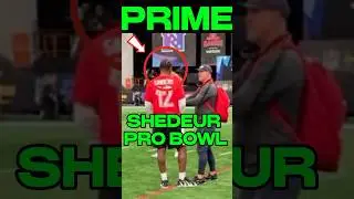 SHEDEUR/ DEION JR PRO BOWL PRACTICE #nfl #espn #s3sports #deionsanders #shedeursanders #browns #cfb