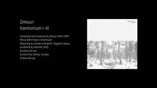 Zimoun : Harmonium I-VI (2025 | Room40) Excerpt