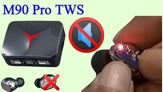 M90 Pro TWS Sound Problem | How to repair One side earbud | Sound Problem