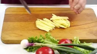 #COMO CORTAR BATATAS - INCR&Iacute;VEL