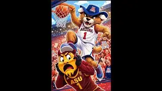 Arizona State Sun Devils and University of Arizona Wildcats Slideshow