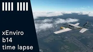 xEnviro fullflight timelapse