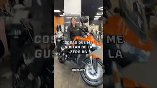 Cosas que me gustan de la zero ds 2025 ⚡️🏍️ #buzzmotos #motoelectrica #zeromotorcycles