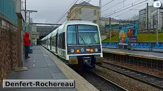 Denfert - Rochereau | RER B : Париж ( RATP MI79 - MI84 )