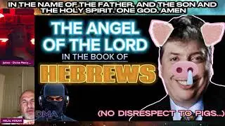ANTI CHRISTIAN Missionary's Lies On HEBREWS: JESUS Is The ANGEL Of The LORD: BIBLE Study: 0703250751