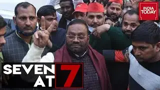 BJP Rebels Join S.P; No Arrests In Alwar Assault Case; India Lose Test & Series | Seven At 7