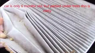 Kia Soul Cabin Air Filter 2014 To 2019