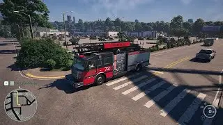 The Fire Truck Repair Shop - Firefighting Simulator: Ignite
