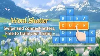 Brain Storming| Word Shatter: Word Block | Join us | Games | Game Play