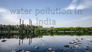 water pollution in India