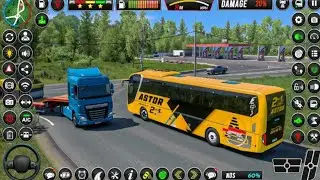 Bus 3D Driving 2026 | Crazy Road Turns Android Gameplay...