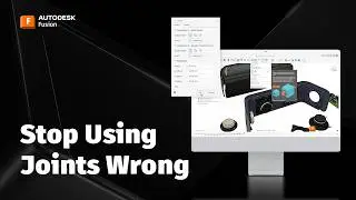Using Joints and Constrain Components Together | Autodesk Fusion