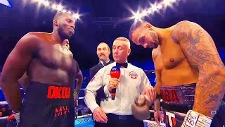 Lawrence Okolie (Great Britain) vs Wadi Camacho (Great Britain) | Boxing Title Fight Highlights