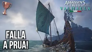 ASSASSIN'S CREED: VALHALLA (ITA) - TROFEO Falla a Prua!