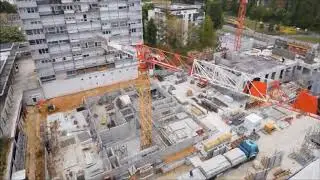 Timelapse de chantier, les travaux en images accélérées
