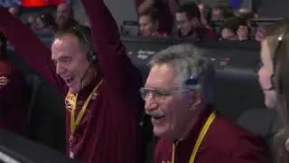 Mission Control Live NASA InSight Mars Landing Celebration
