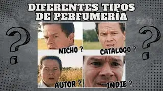 Perfumer&iacute;a de cat&aacute;logo, dise&ntilde;ador, nicho, indie y autor. &iquest;cu&aacute;les son sus diferencias?