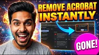 How to Remove the Adobe Acrobat Extension from Chrome | Quick Tutorial