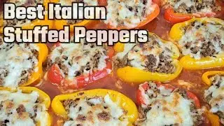 Best Italian Stuffed Peppers