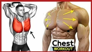 Build a Bigger Chest at Home | No equipment Workout (Results Guaranteed)