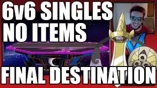 MASTER OF AEGISLASH - 6v6 Singles. No Items. Battle Spot Special. Final Destination