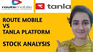 Tanla Platform Vs Route Mobile| Tanla Platform Stock Analysis| Route Mobile Stock Analysis