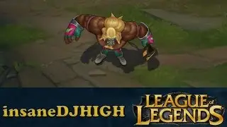 League Of Legends - EL MACHO MUNDO!!! [ HD ]