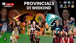 Citadel Phoenix vs. Auburn Eagles High school Girls Provincials 2pm