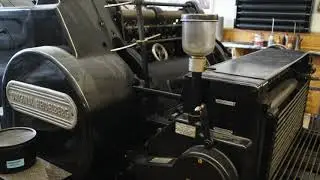 {ASMR} Printing Press Machine- 1 Hour 1080p HD Tingle Sounds For Sleep Relax Study (NO TALKING)