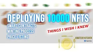 Deploying my first 10000 NFTs - Things I Wish I Knew
