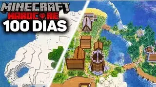 Voy a sobrevivir 100 d&iacute;as en una isla 🏝️ #Minecraft 