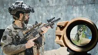 Playing Airsoft with the homies (new Camera angle) &ndash; Phylax MK16