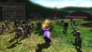 Hyrule Warriors Character - Link & Zelda DLC Costumes - DLC-костюмы для Линка и Зельды