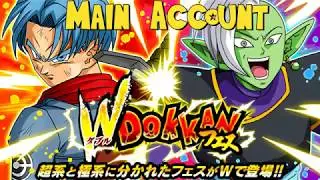 Dual Dokkan Fest Future Trunks and Zamasu Summons (Main Account) JP | Dragon Ball Z Dokkan Battle