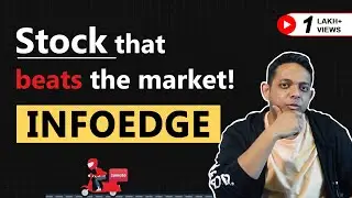 Zomato + InfoEdge Share Analysis l Complete Case Study l Business Model, Valuation l LearnApp l