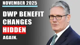 DWP Hidden Changes 2025: Lose &pound;292/Month Without Knowing - Check NOW