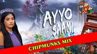 AYYO SAAMI (ஐயோ சாமி)😍👩 | Chipmunks Mix with Garfield | DJ ChipX