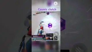 how to win the match with cosmic clutch 14/30 #indus #new #gaming #shorts