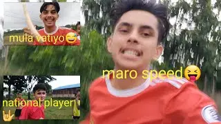 Football khelnu gako panauti pani parako parai😡//khutta pani pilso🤧#nocopyright #growyoutubechannel