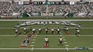 Madden 09 hit stick skillz
